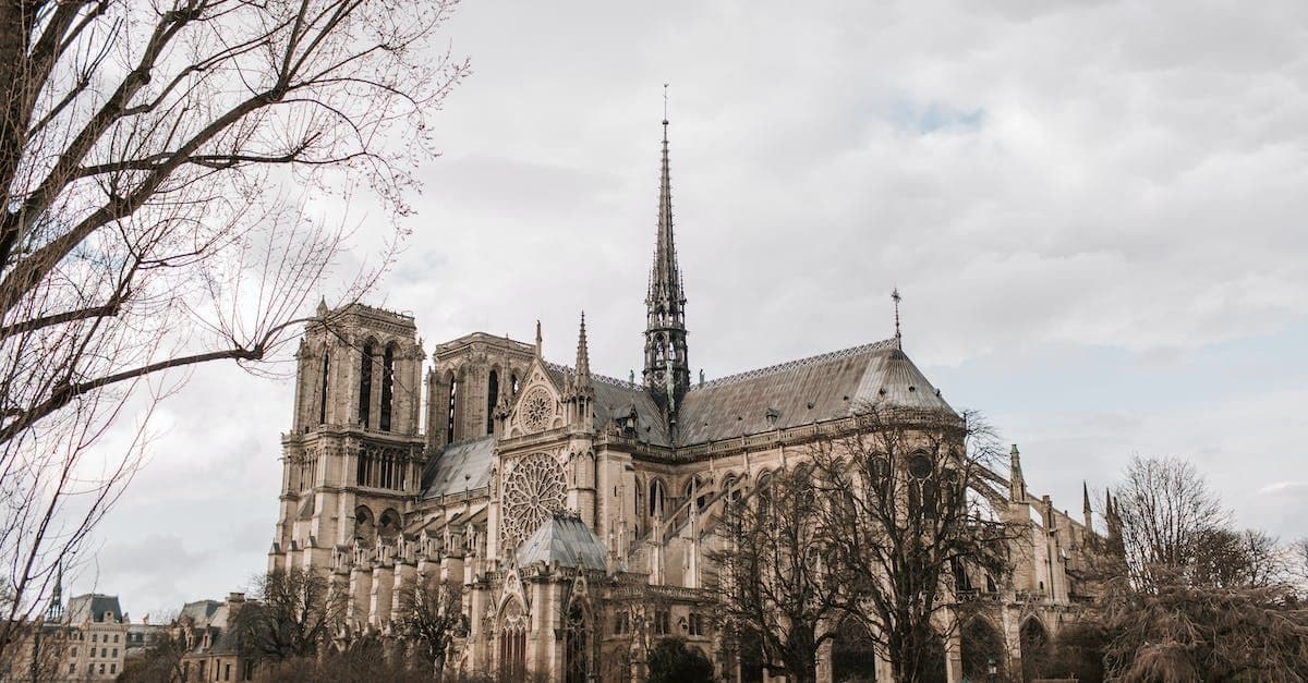 L'Incendio della Cattedrale di Notre-Dame nel 2019